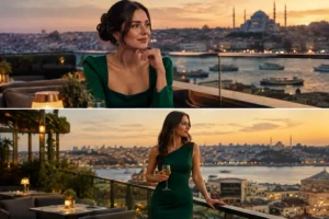 Edirne escort bayan VIP özel portre