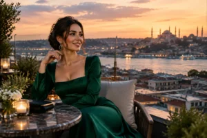 Edirne Escort gecelik özel portre