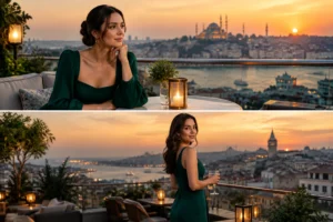 kendi evinde görüşen edirne escort özel portre