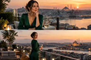 sarışın edirne escort özel portre